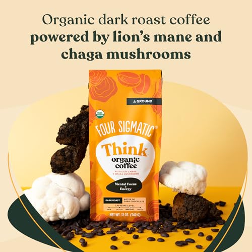 Four Sigmatic Mushroom Coffee: Boost Focus and Immune Health