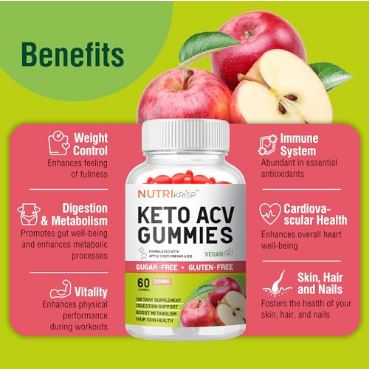 Organic Keto ACV Gummy: Effective Weight Loss